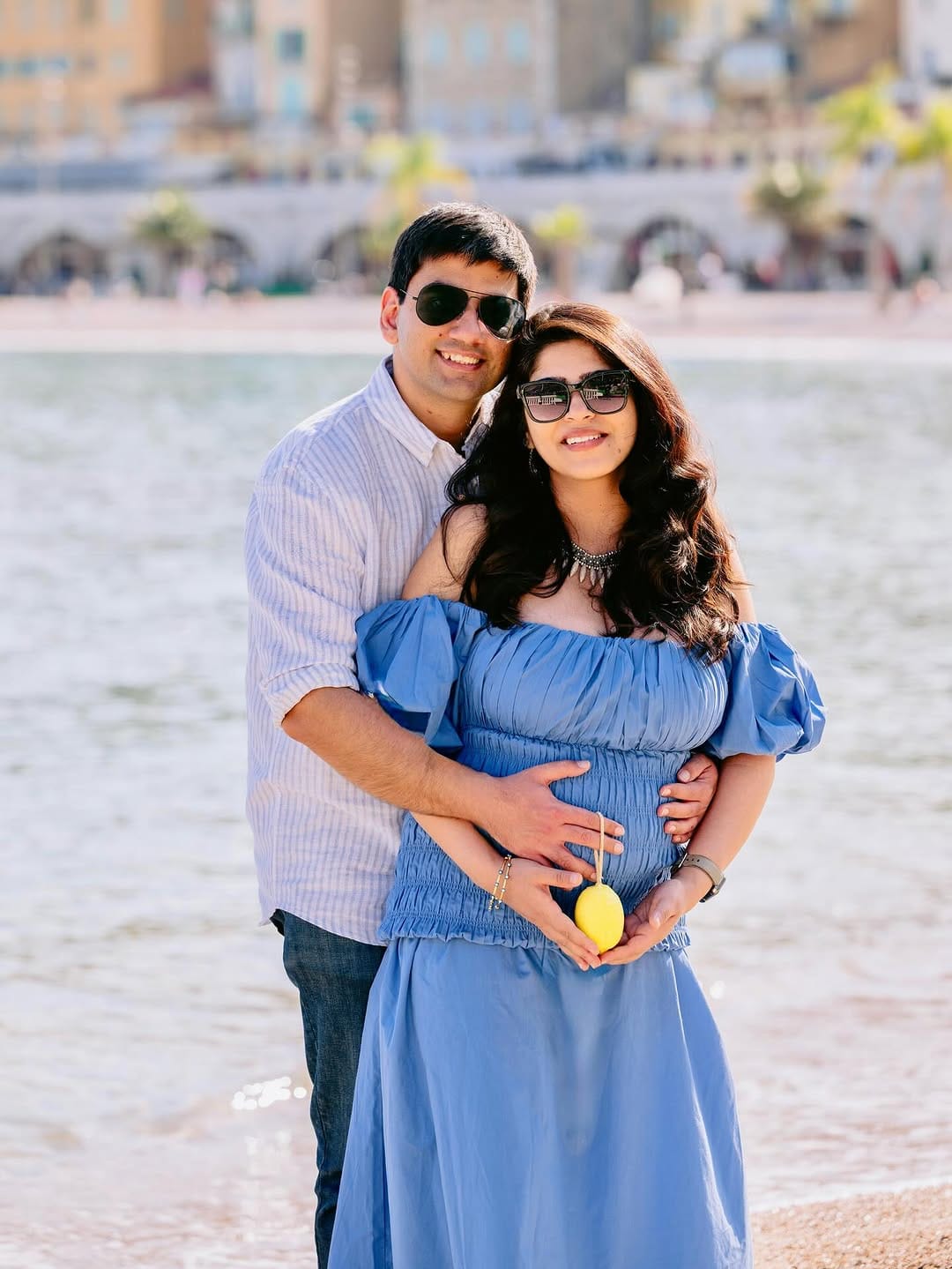 Post 4 by Kriti and Mayank on Instagram (carousel)
