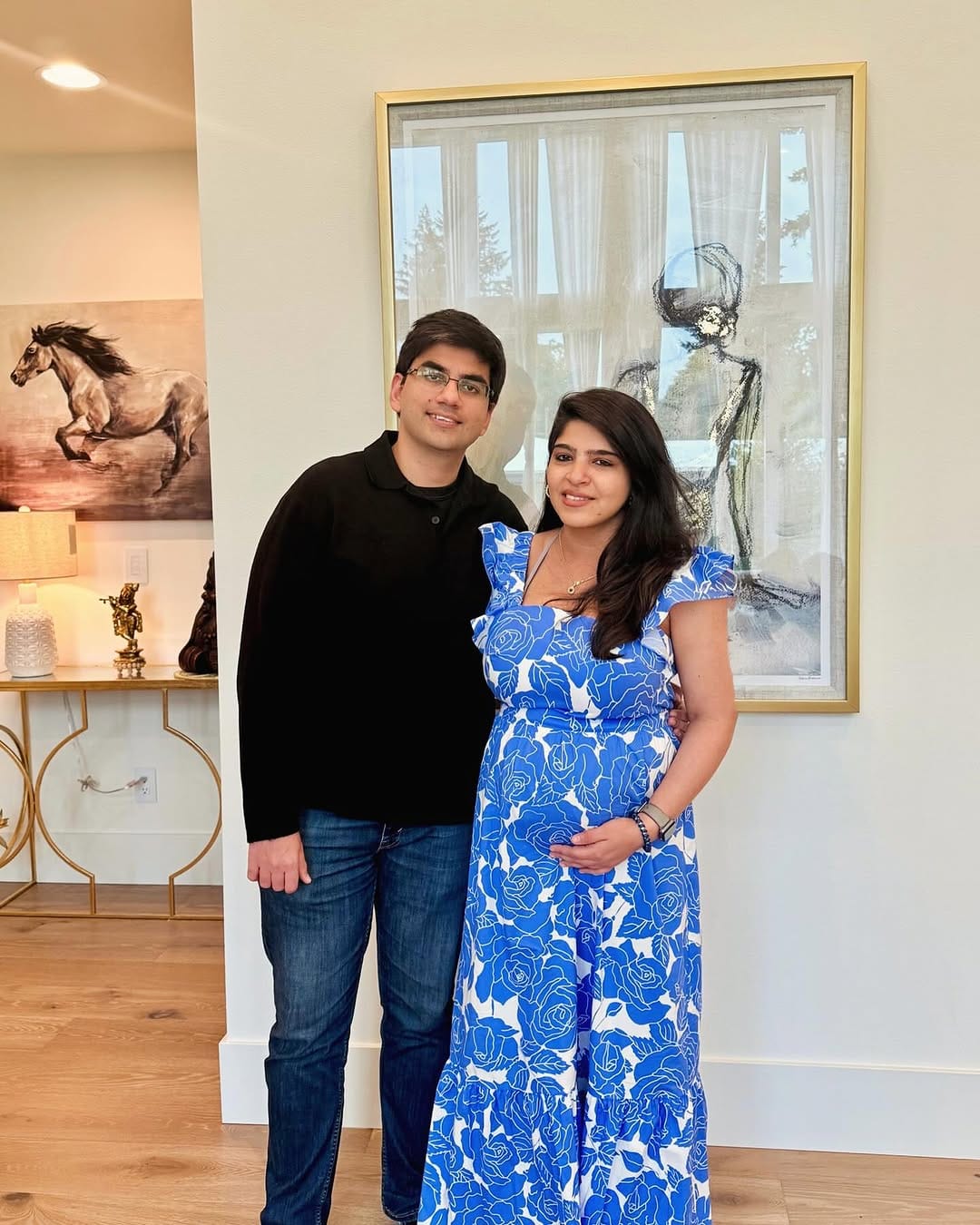 Post 2 by Kriti and Mayank on Instagram (carousel)