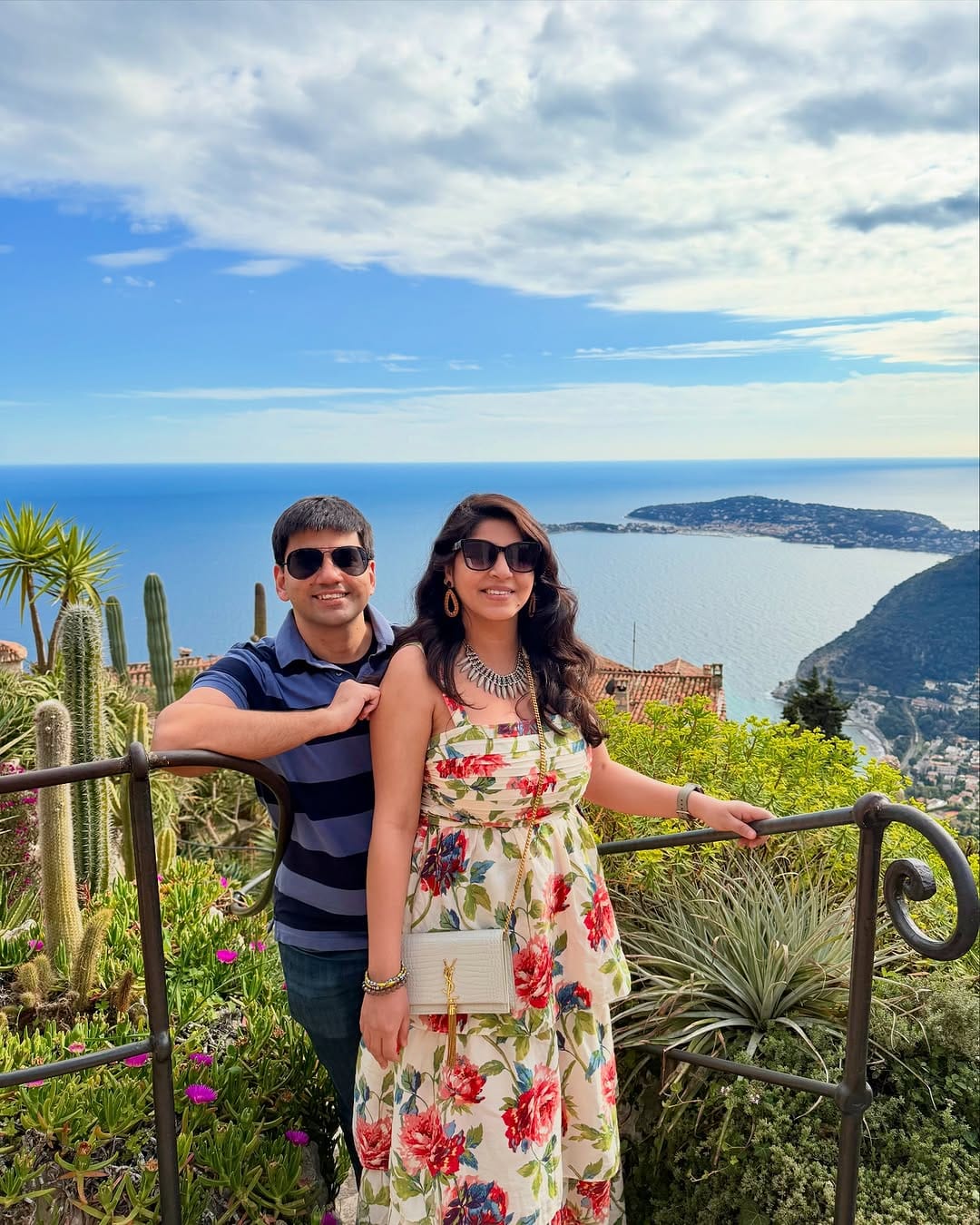Post 8 by Kriti and Mayank on Instagram (carousel)