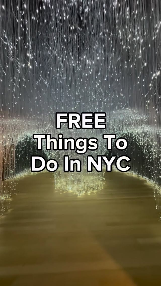 Post 3 by Elizabeth Saldoriga | New York Travel Content Creator on Instagram (video)