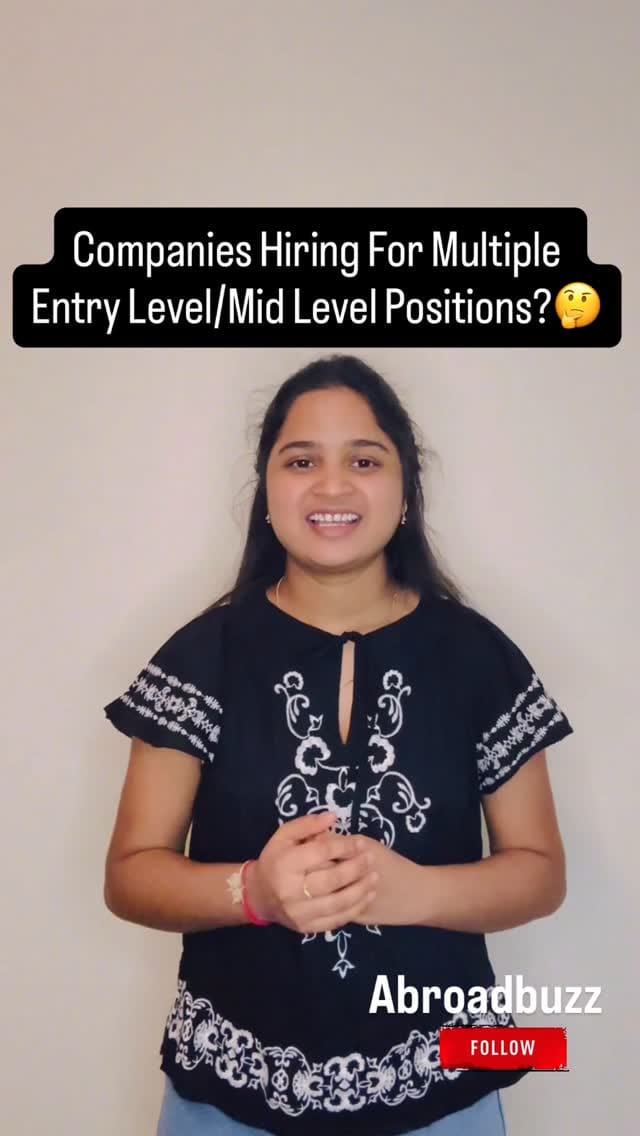 Post 7 by Abroad Buzz on Instagram (video)