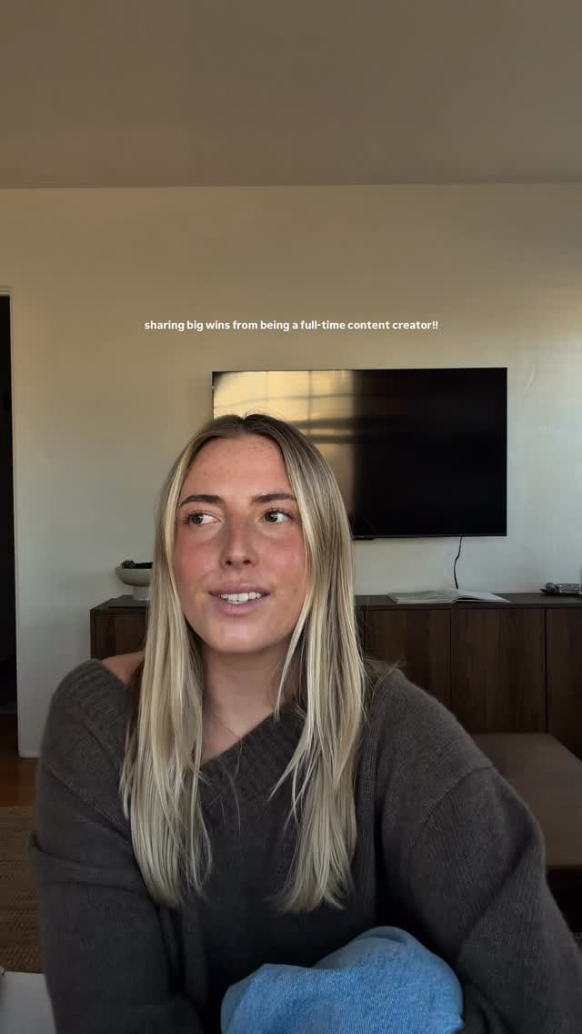 Post 1 by SARA M MACHOLZ on Instagram (video)