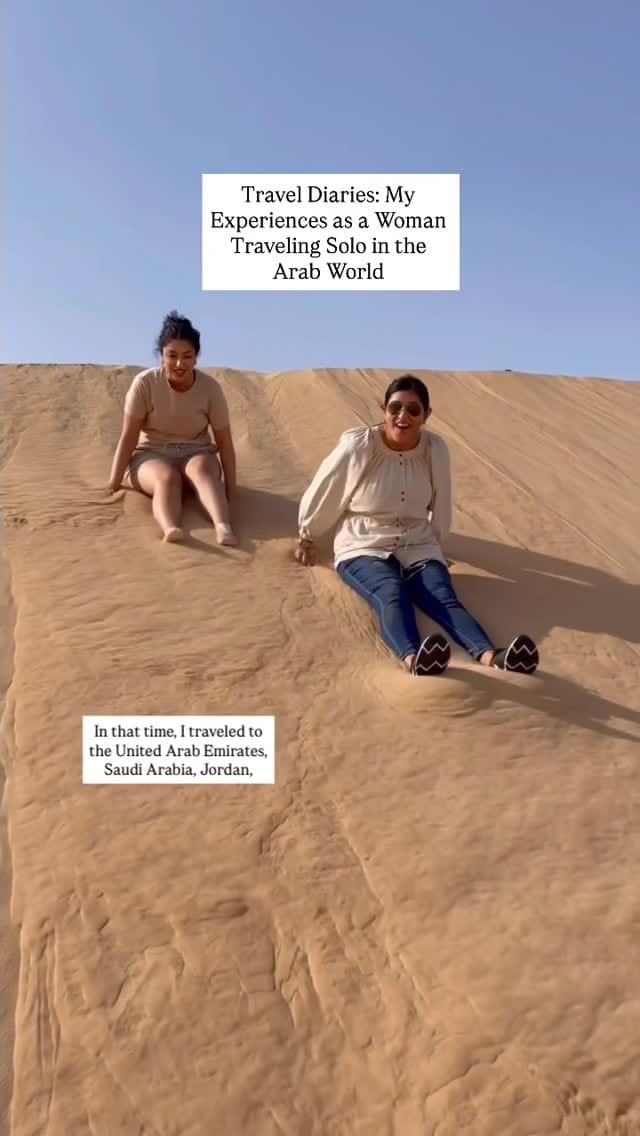 Post 8 by Nadia Rahman 駱雯 on Instagram (video)