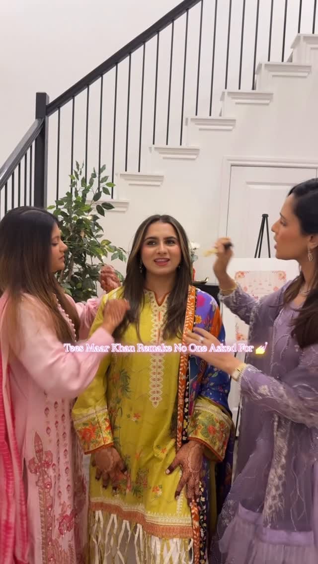 Post 3 by Madieha Khandwani on Instagram (video)