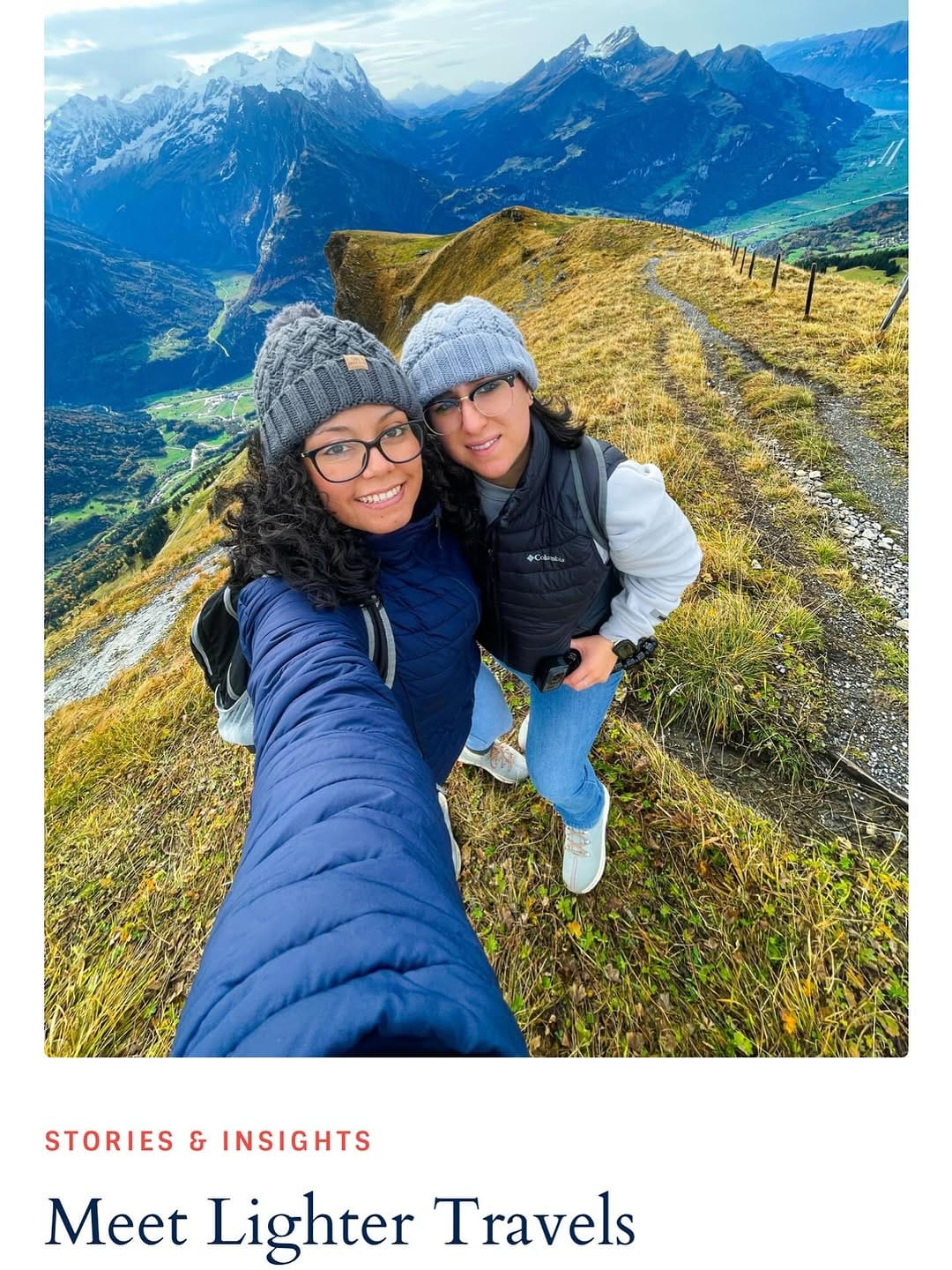 Post 2 by Lighter Travels on Instagram (image)