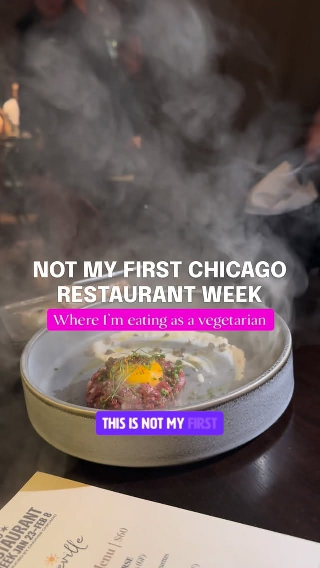 Post 2 by Rebecca Peroulas | Chicago Creator on Instagram (video)