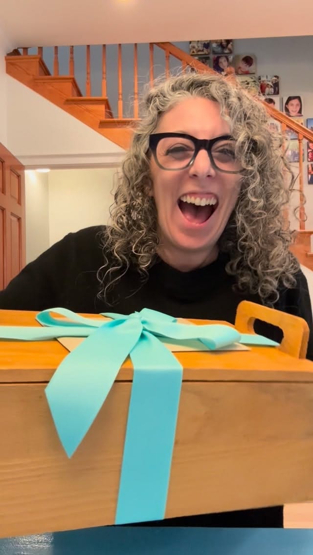 Post 3 by Rebecca Peroulas | Chicago Creator on Instagram (video)