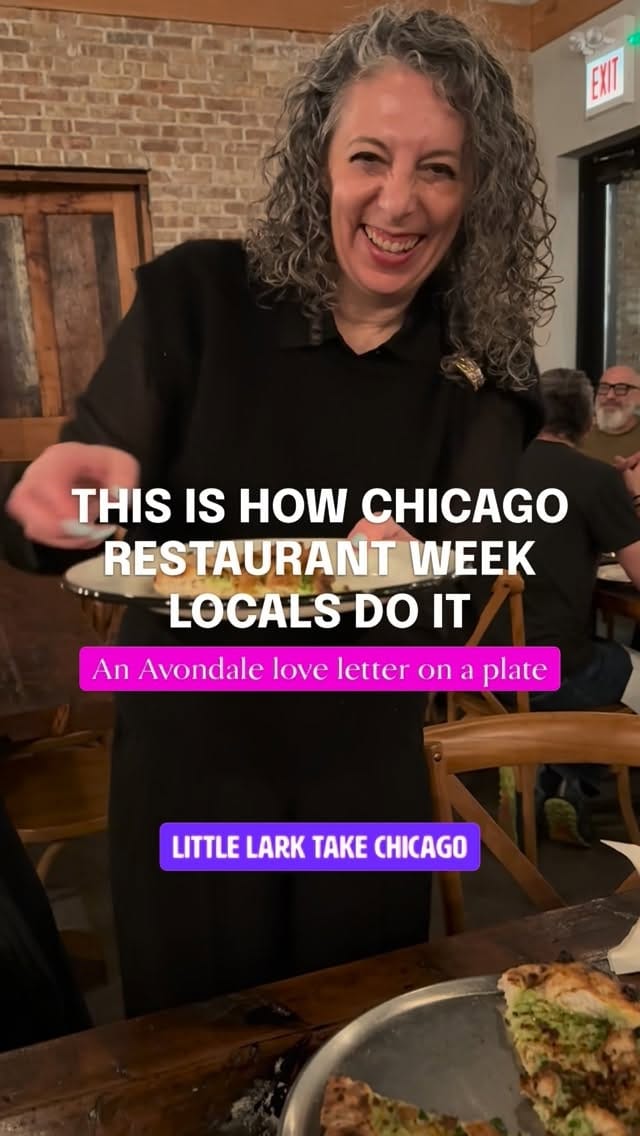 Post 1 by Rebecca Peroulas | Chicago Creator on Instagram (video)