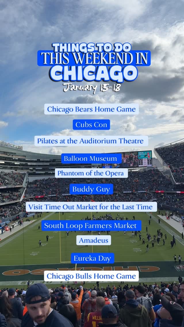 Post 4 by Rebecca Peroulas | Chicago Creator on Instagram (video)