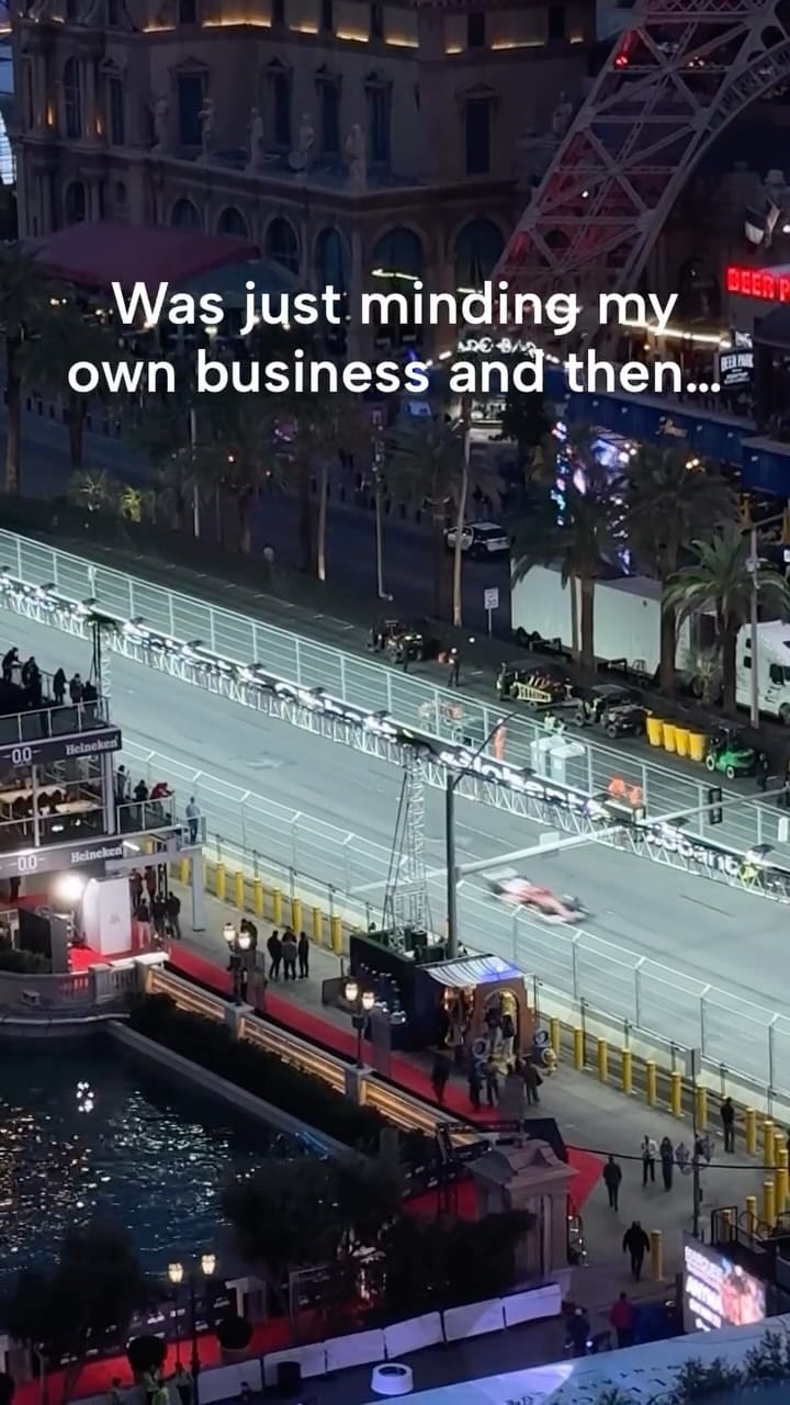Post 9 by Pearl ✨| Lifestyle•Travel•F1 on Instagram (video)