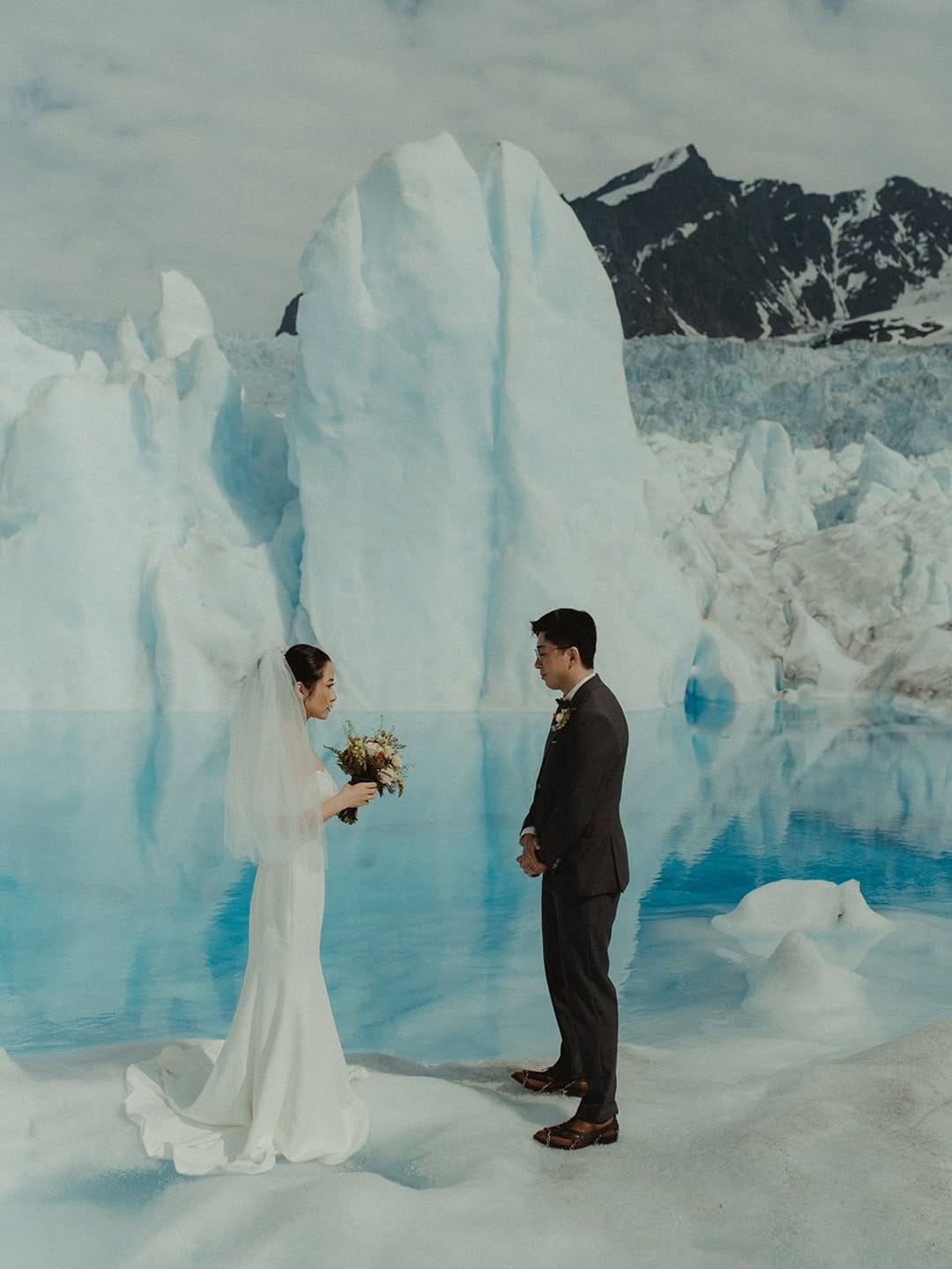 Post 8 by Chelsa | Alaska + Arizona Wedding Photographer on Instagram (carousel)