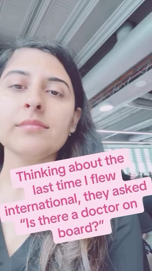 Post 4 by Dr. Gauri on Instagram (video)