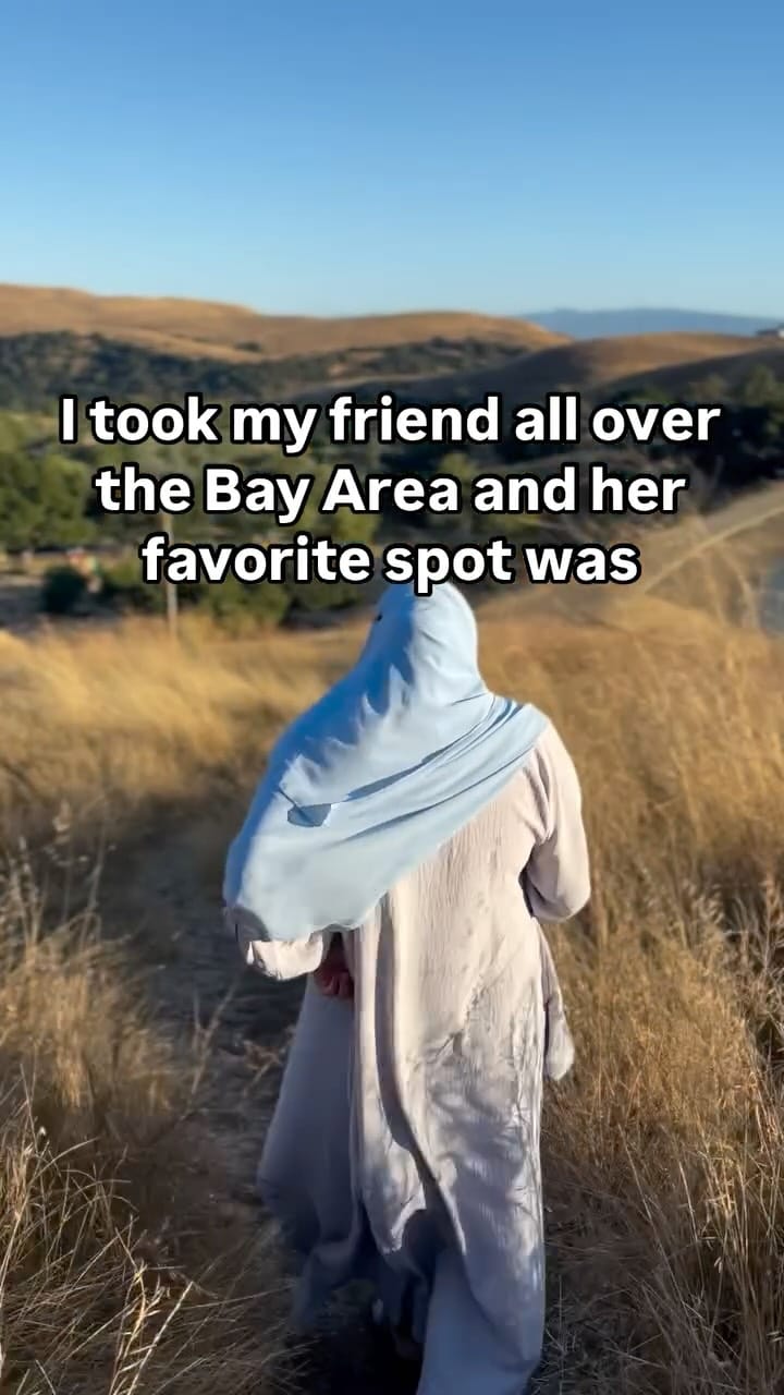 Post 4 by Nur Explores California - Travel Tips and Halal Recs on Instagram (video)