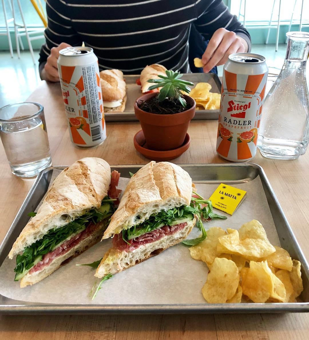 Post 9 by FOOD, Just Because on Instagram (image)