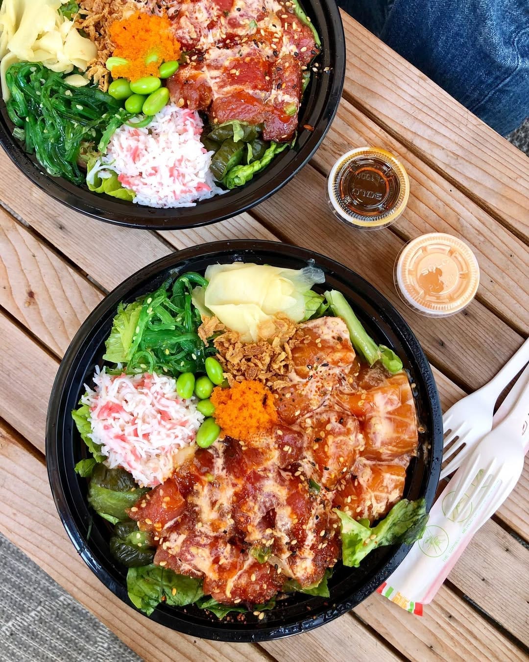 Post 1 by FOOD, Just Because on Instagram (image)