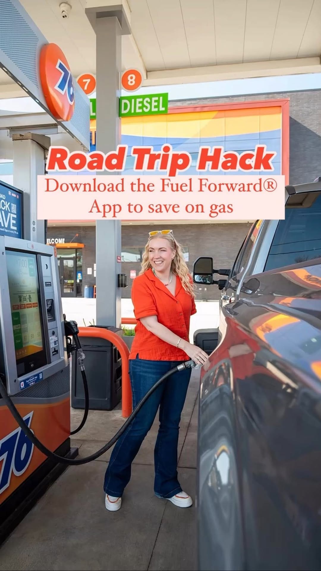 Post 8 by Sarah | Texan with a Travel Itch on Instagram (video)