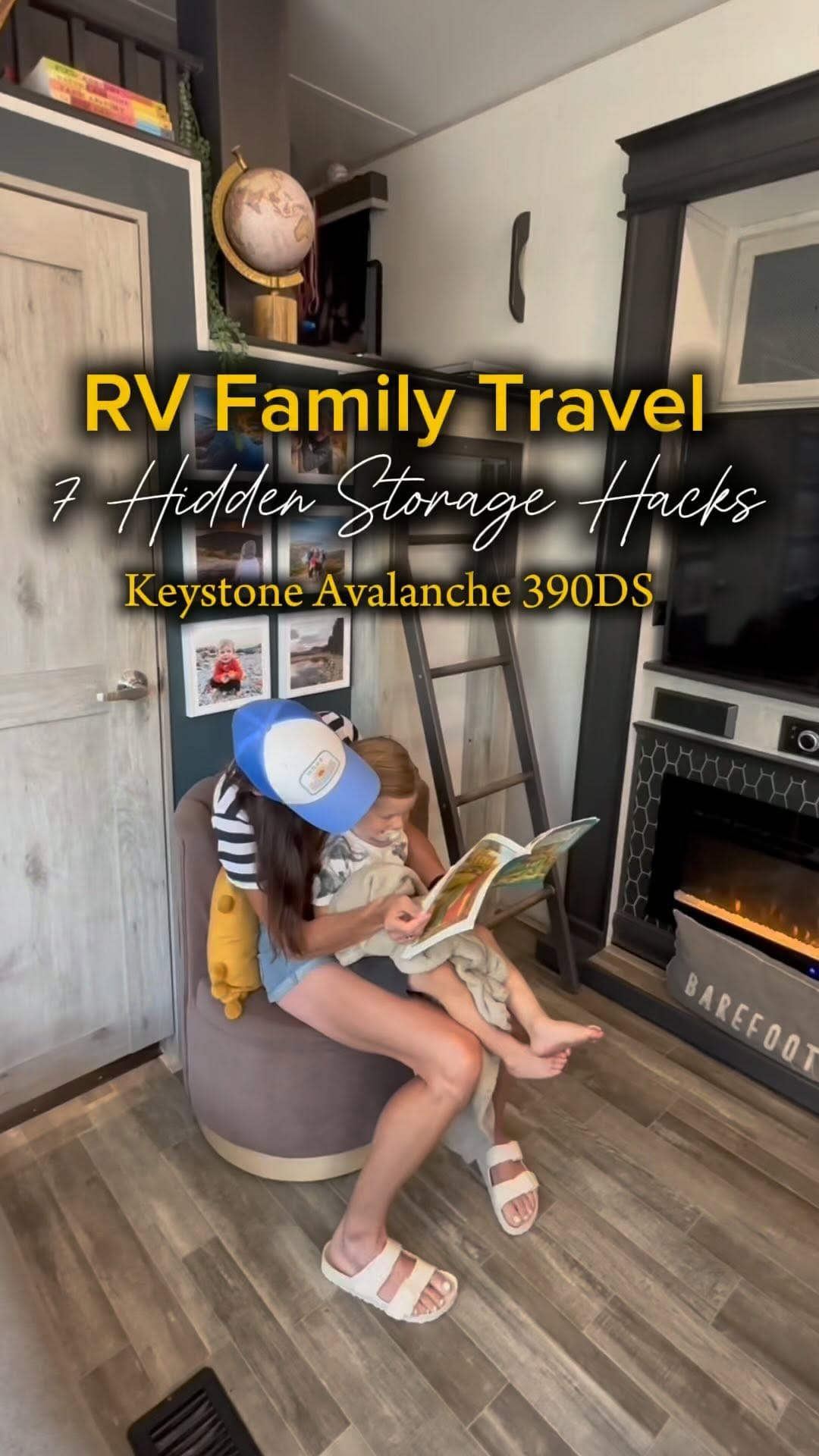 Post 5 by Andrea & Tab | Traveling Adventure Family on Instagram (video)