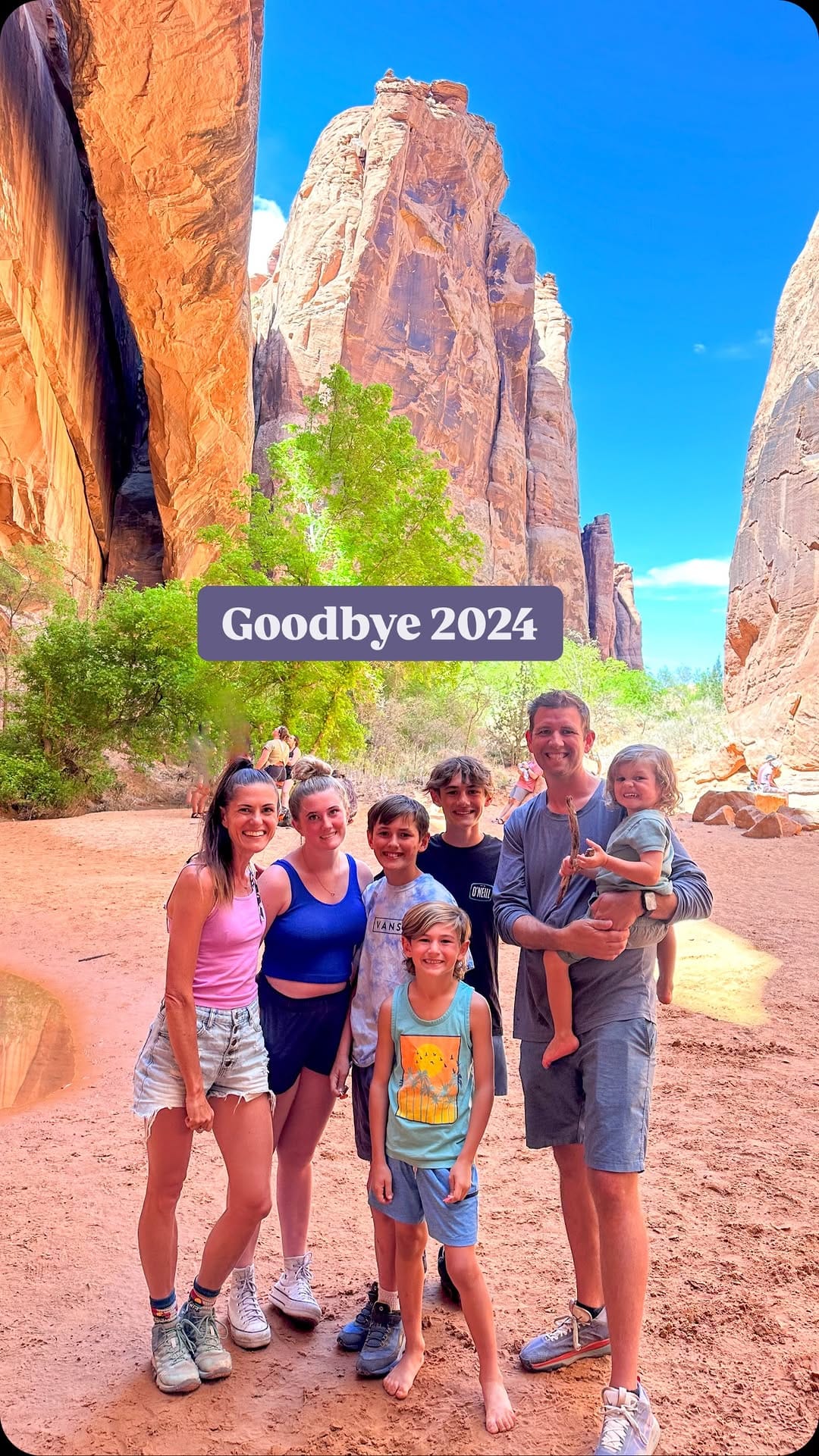 Post 2 by Andrea & Tab | Traveling Adventure Family on Instagram (video)