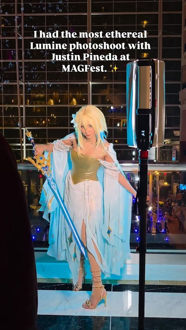 Post 2 by Justin Pineda 🔜 Katsucon 🎡🌱🪨💦 on Instagram (video)