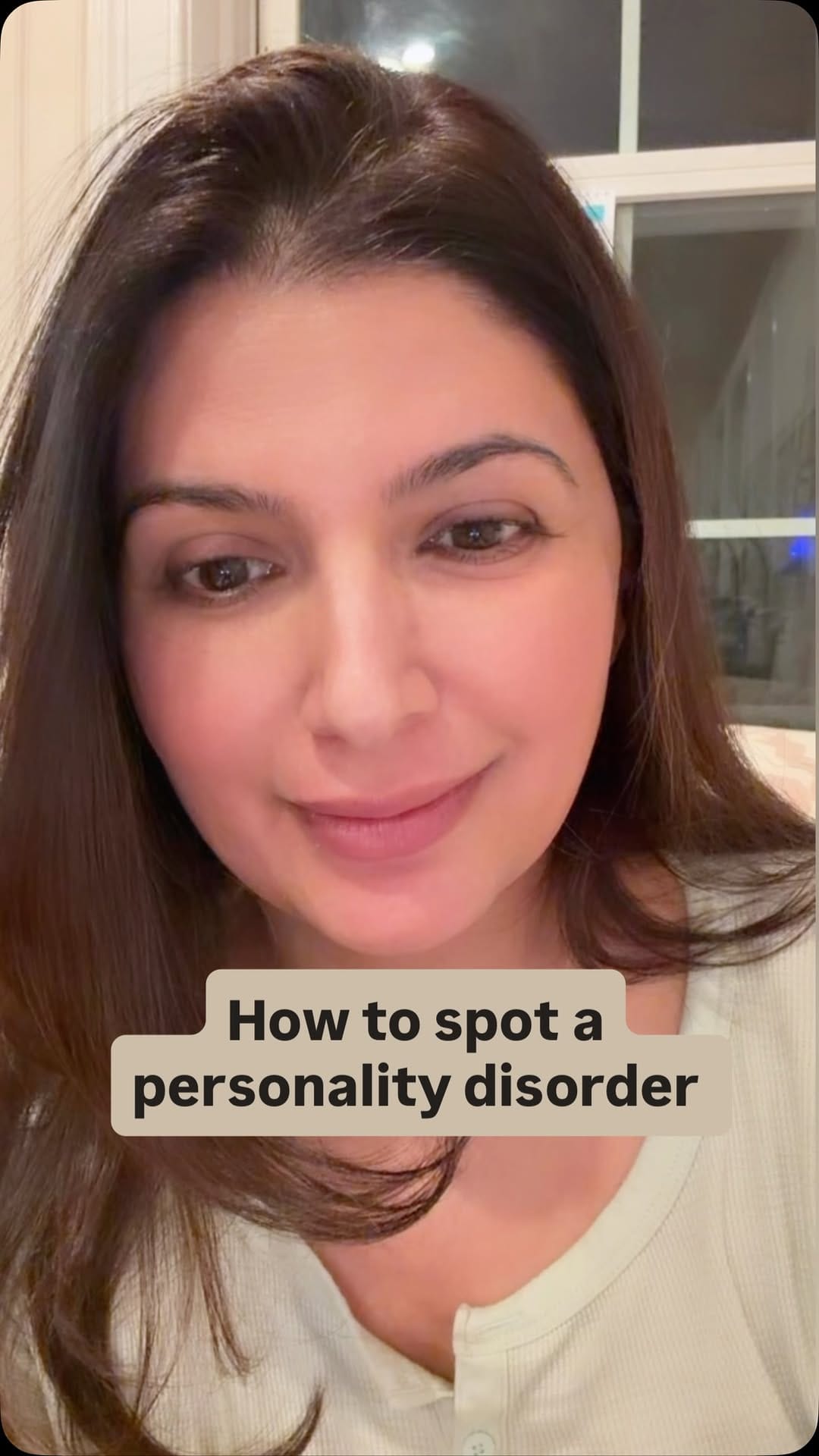 Post 3 by Dr. Sanam Hafeez on Instagram (video)