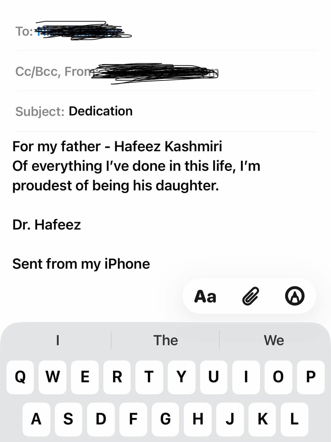 Post 5 by Dr. Sanam Hafeez on Instagram (image)
