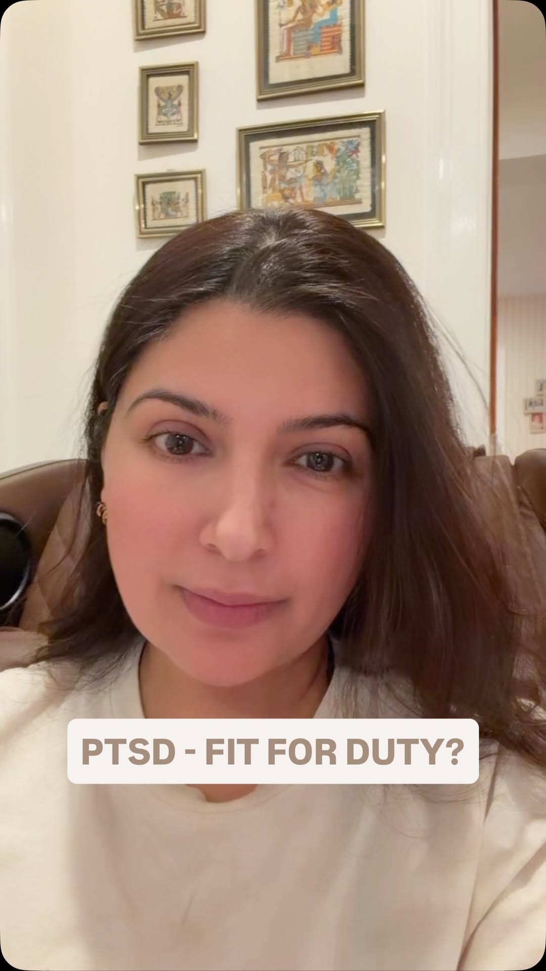 Post 8 by Dr. Sanam Hafeez on Instagram (video)