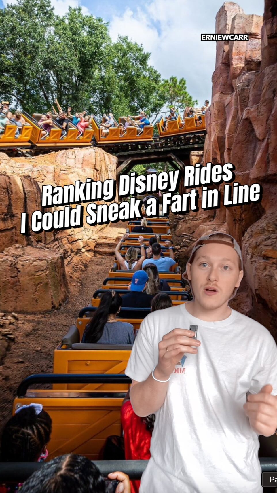 Post 8 by Max | Theme Parks & Travel on Instagram (video)