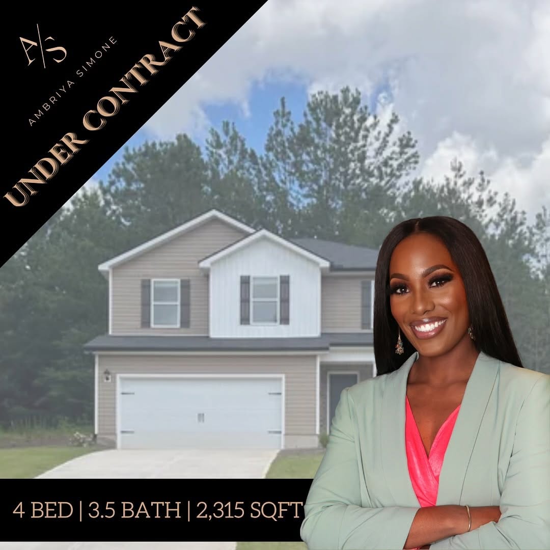 Post 5 by Ambriya Neal Ga Realtor on Instagram (image)