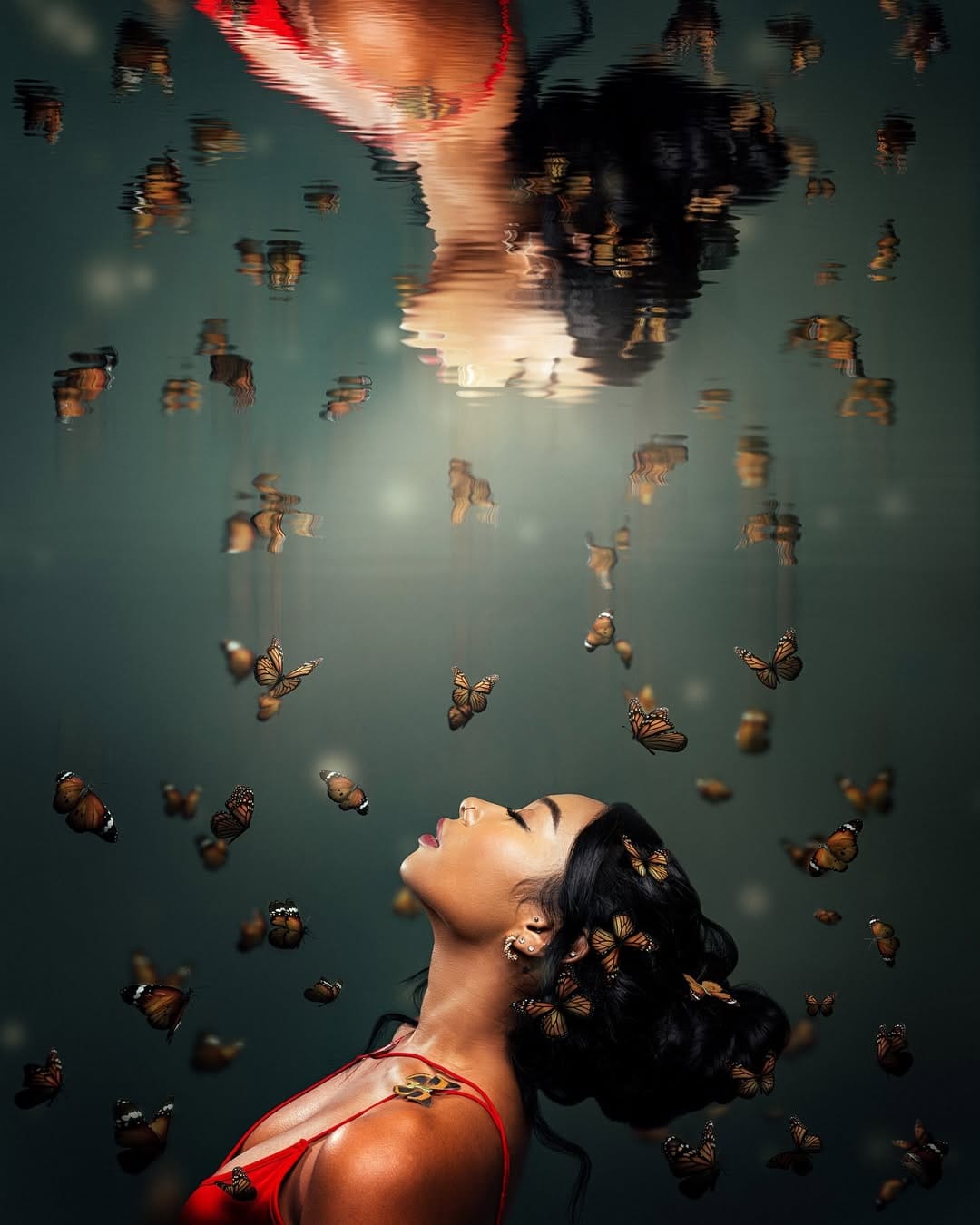 Post 10 by Sergio Angel | Creative Portraits on Instagram (carousel)