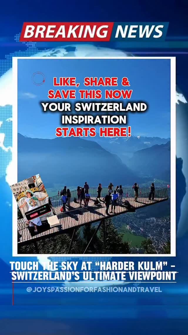 Post 2 by @joyspassionforfashionandtravel on Instagram (video)
