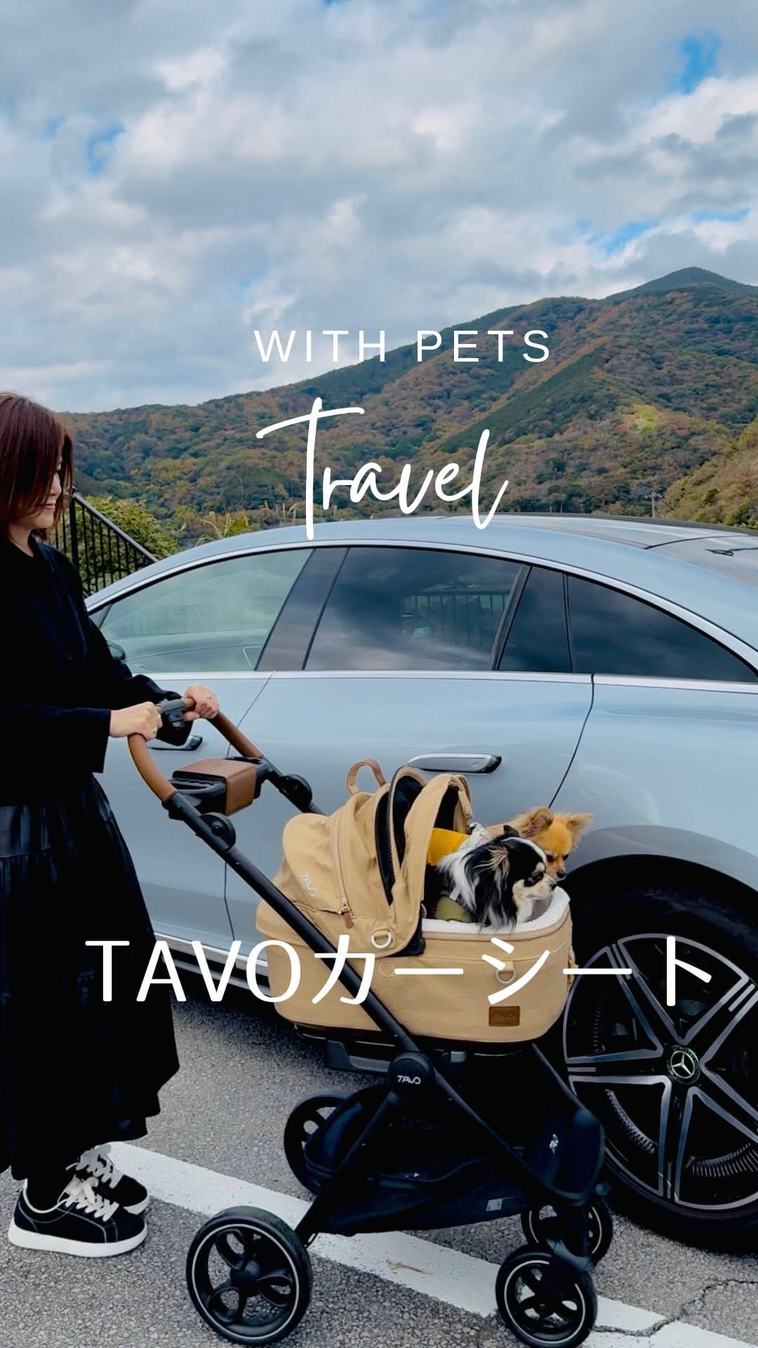 Post 5 by ʏᴜᴍɪɴ グルメな大人旅✈︎スイーツ✈︎コスメで美活❤︎わんことカフェlife on Instagram (video)