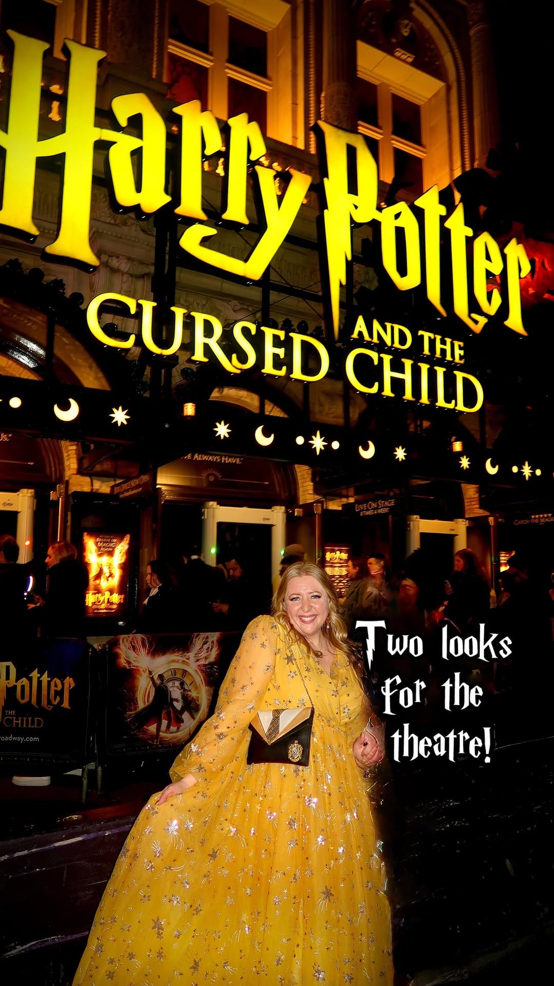 Post 8 by Bailey | Wizarding World⚡️ on Instagram (video)