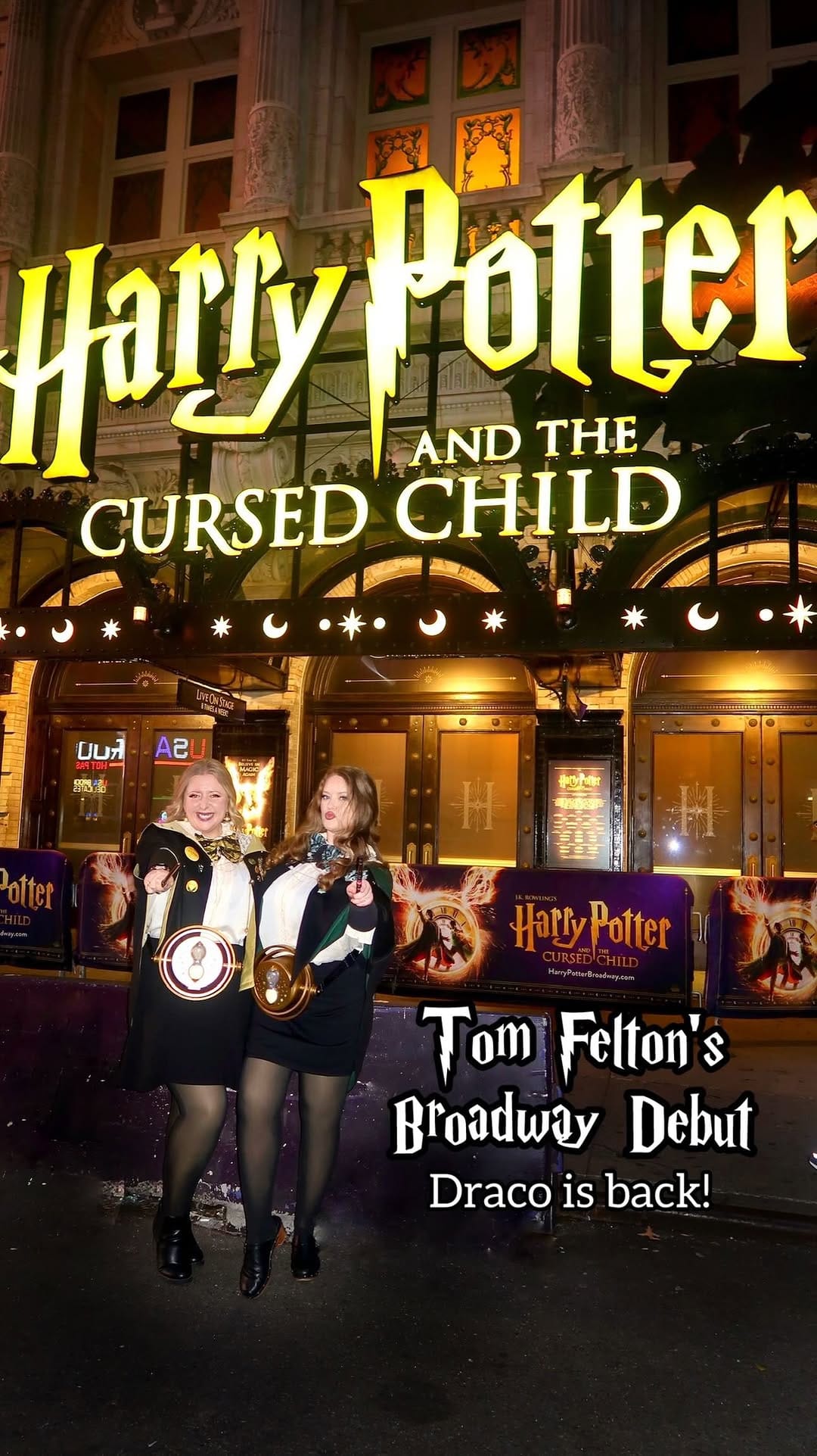 Post 9 by Bailey | Wizarding World⚡️ on Instagram (video)