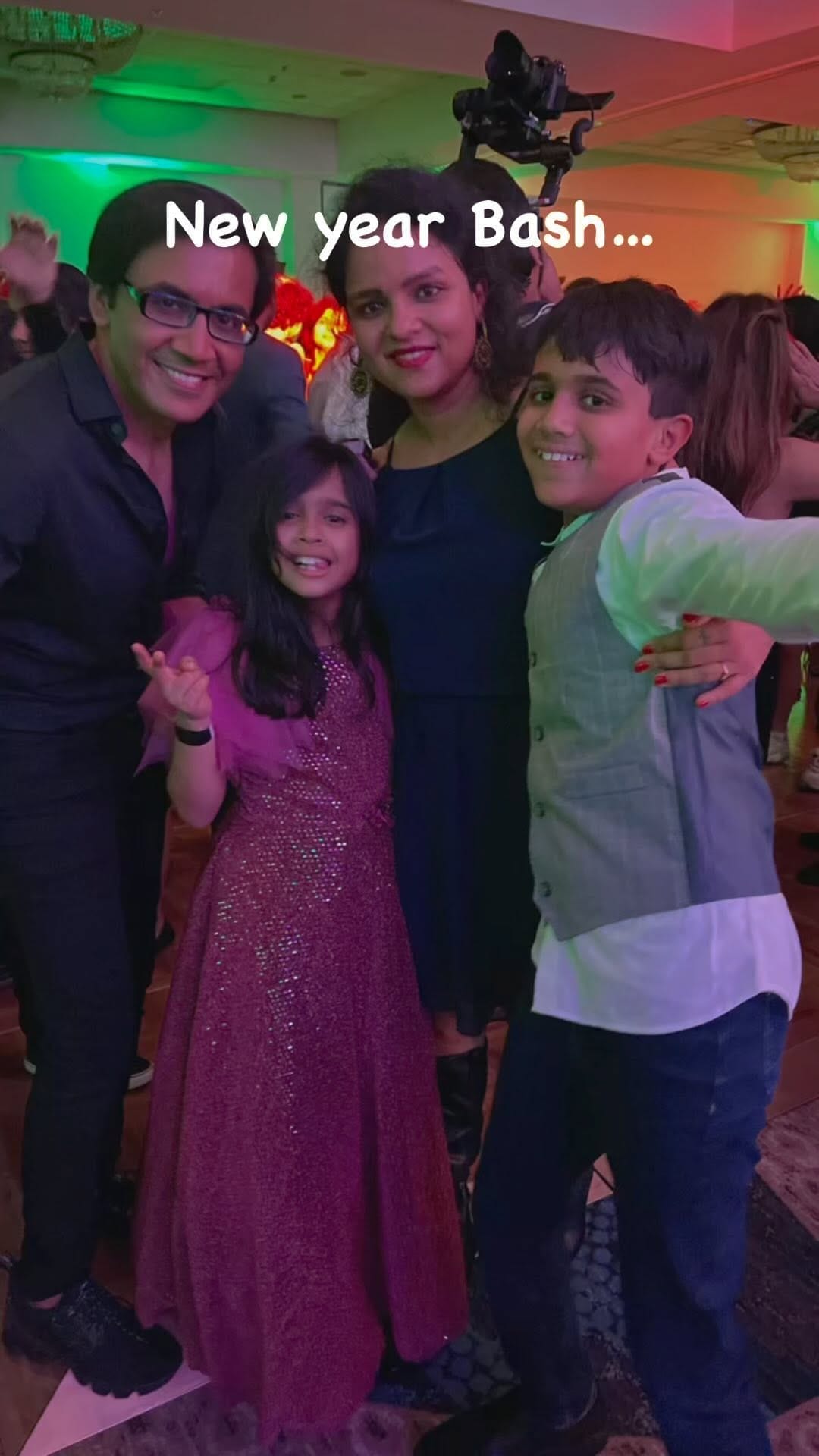 Post 2 by 👨‍👩‍👧‍👦 Deepika & KK (a+aa) on Instagram (video)