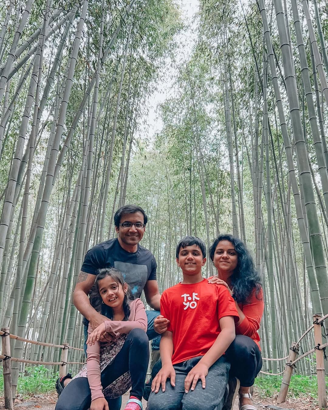 Post 5 by 👨‍👩‍👧‍👦 Deepika & KK (a+aa) on Instagram (image)