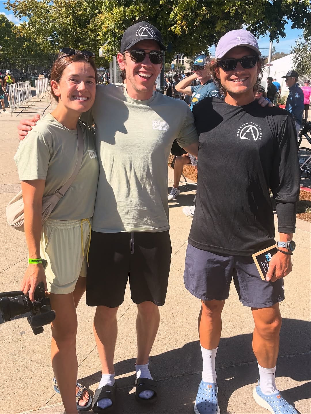 Post 8 by Jenna & Miguel — Freestyle Tri on Instagram (carousel)