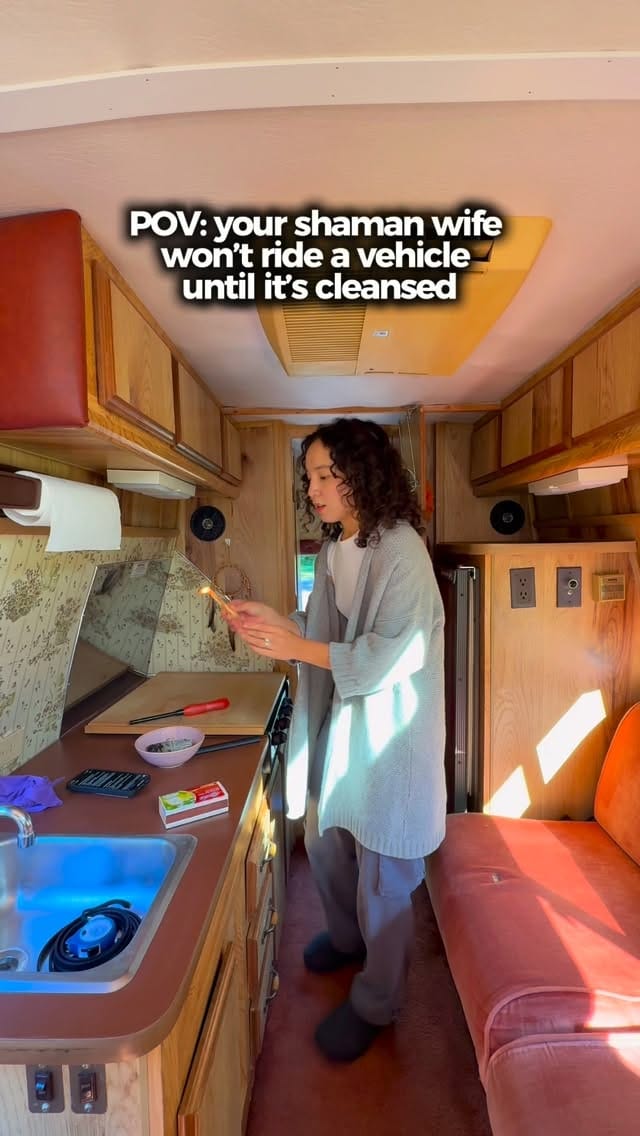 Post 7 by Madina & Ian | Vanlife Travel on Instagram (video)