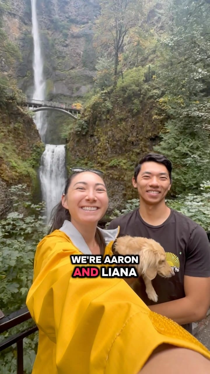 Post 9 by Aaron & Liana | Van Life & Travel on Instagram (video)