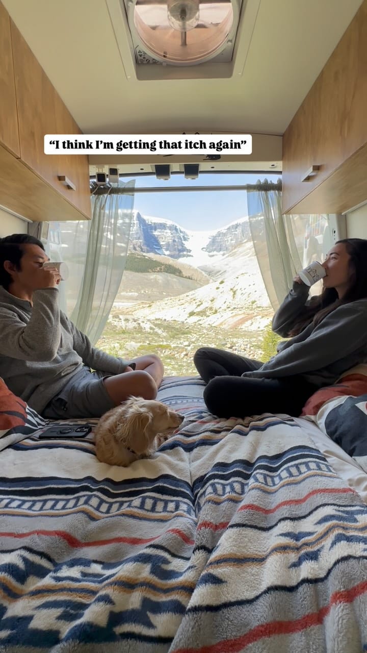 Post 1 by Aaron & Liana | Van Life & Travel on Instagram (video)