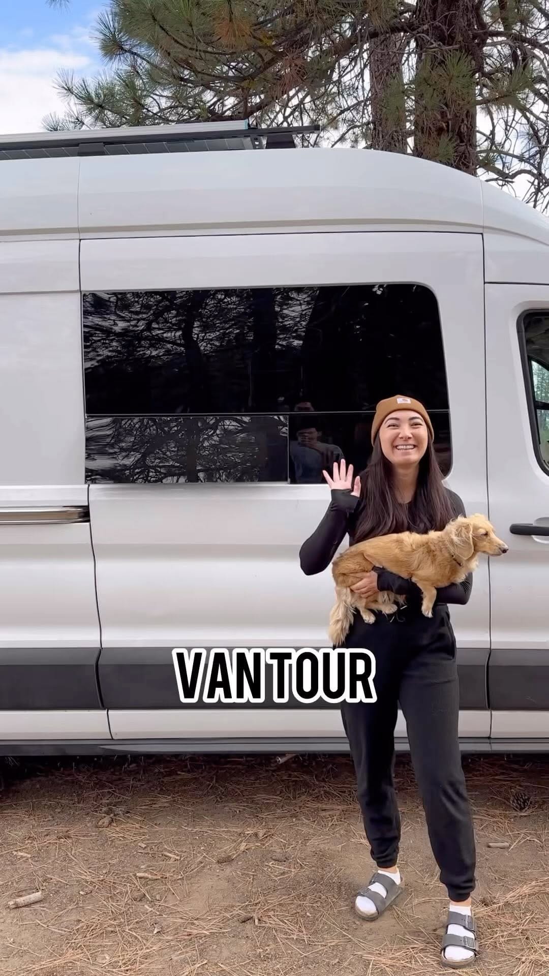 Post 10 by Aaron & Liana | Van Life & Travel on Instagram (video)