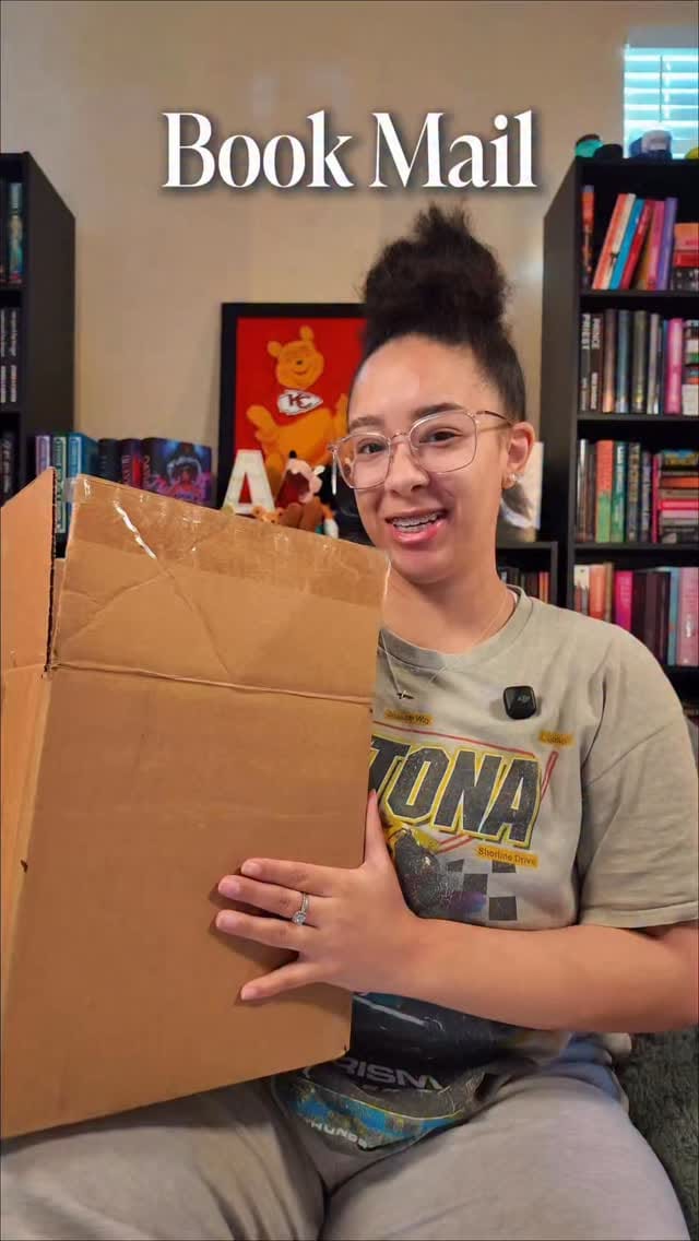 Post 3 by Alisha | Bookstagram 🦋 on Instagram (video)