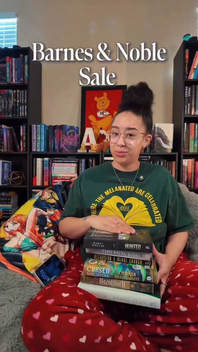 Post 4 by Alisha | Bookstagram 🦋 on Instagram (video)