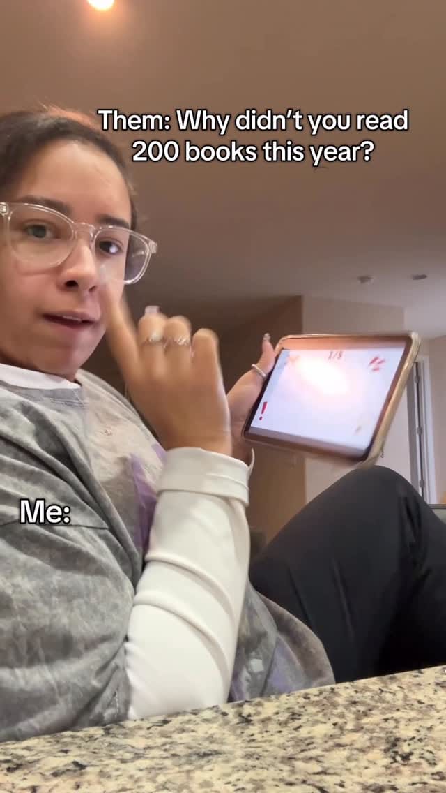 Post 9 by Alisha | Bookstagram 🦋 on Instagram (video)