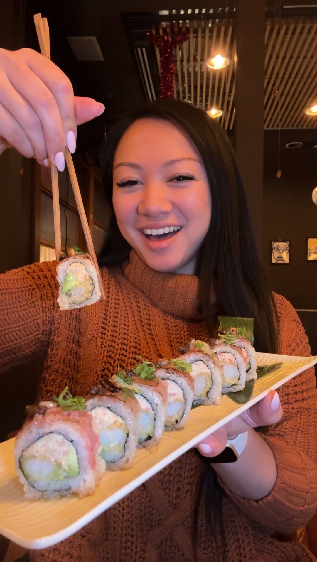 Post 2 by Sophia Phan on Instagram (video)