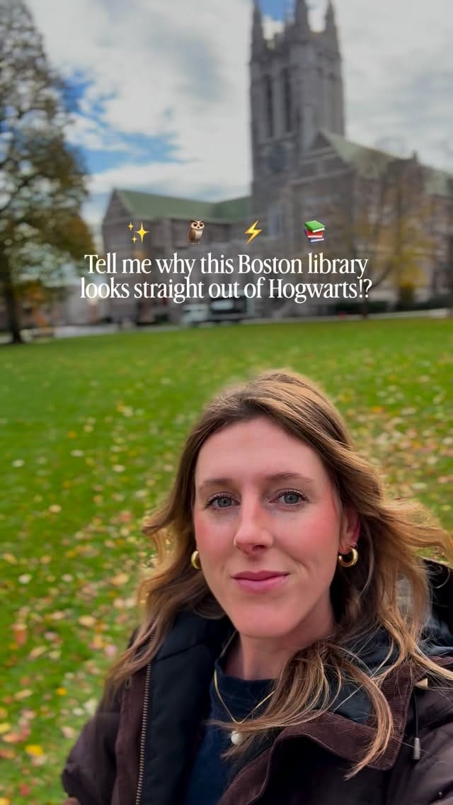 Post 10 by Kat ♡ Boston Life | Literary Homebody | Hidden Gems on Instagram (video)