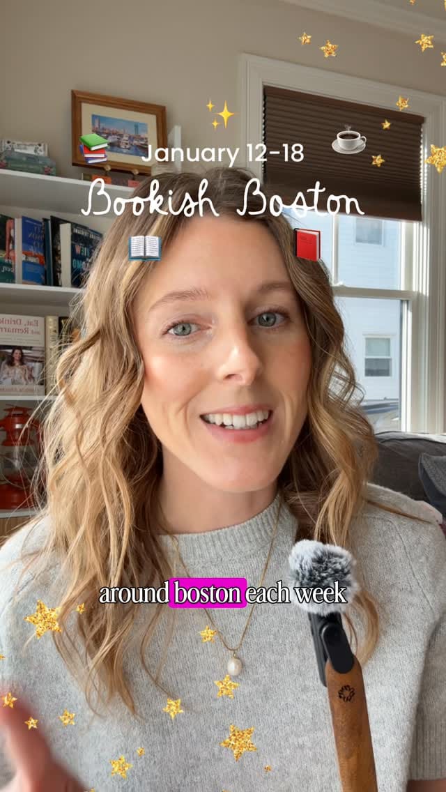 Post 3 by Kat ♡ Boston Life | Literary Homebody | Hidden Gems on Instagram (video)