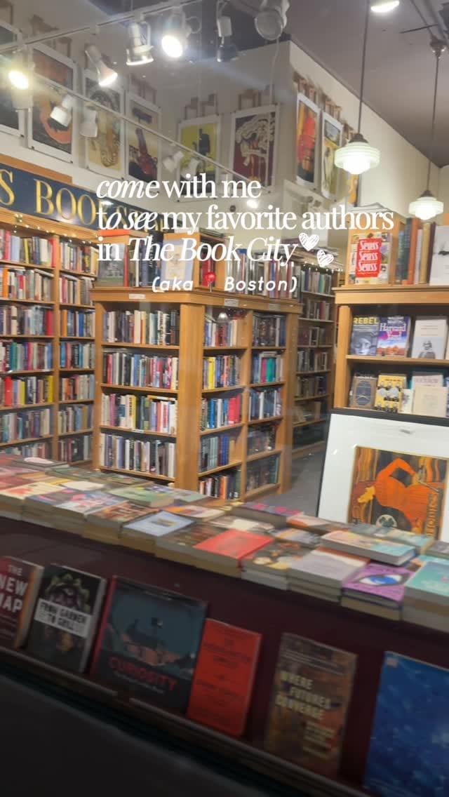 Post 2 by Kat ♡ Boston Life | Literary Homebody | Hidden Gems on Instagram (video)