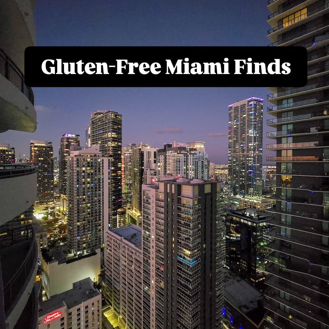 Post 3 by Laura - World Travel | Gluten Free Eats on Instagram (carousel)