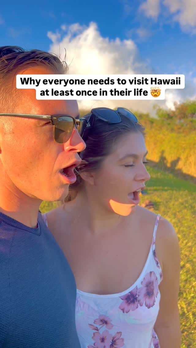 Post 6 by Angela & Wesley | Hawaii | Adventure Couple on Instagram (video)