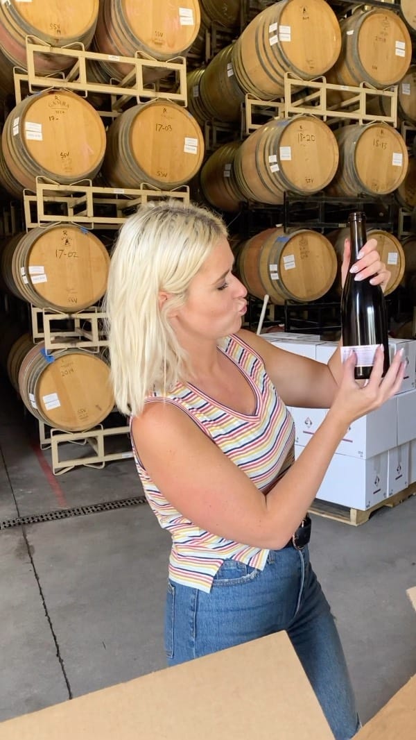 Post 6 by Hannah | Wine Marketing with Adventure on Instagram (video)